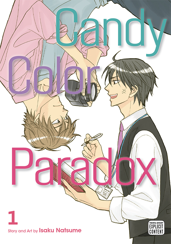 Candy Color Paradox cover image