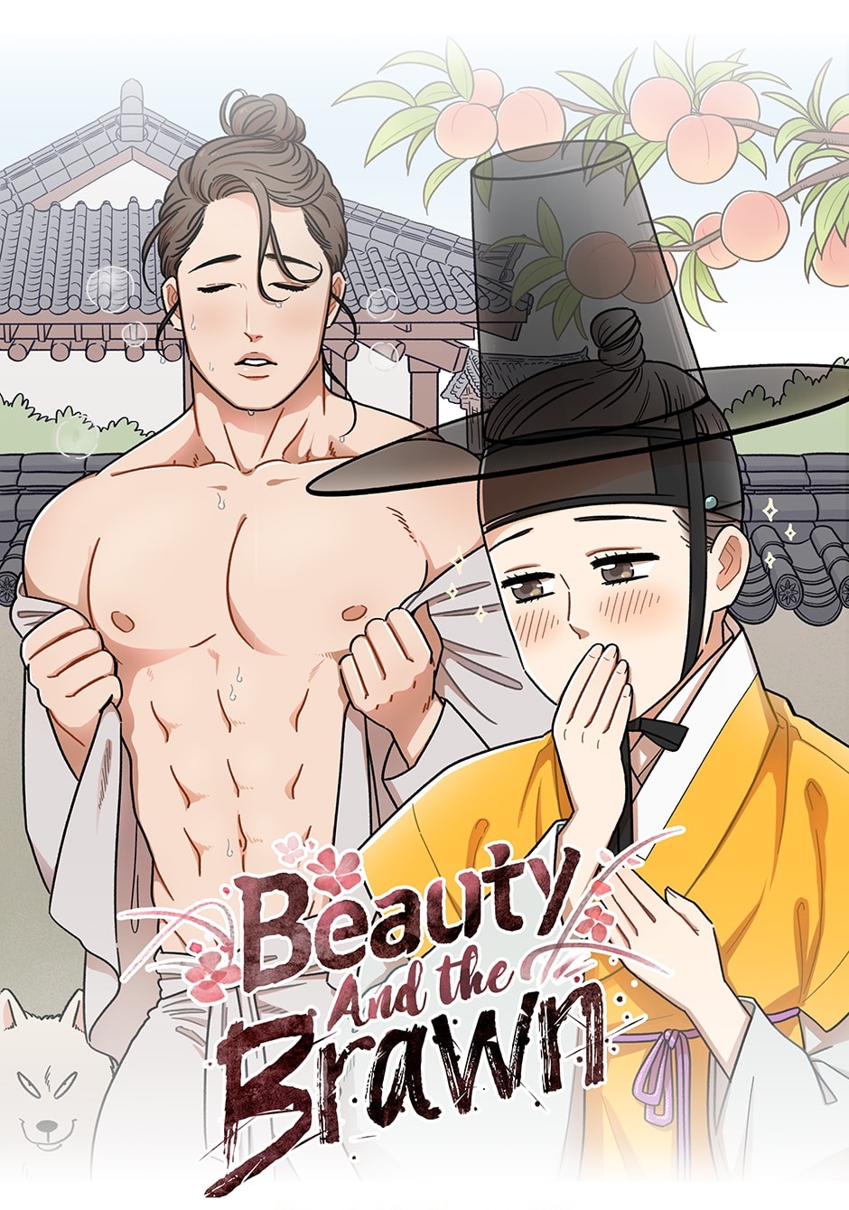 Beauty and the Brawn cover image